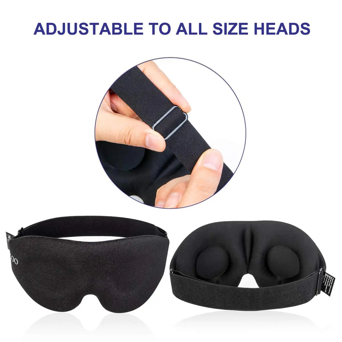 Sleep Serenities Blackout Eye Mask