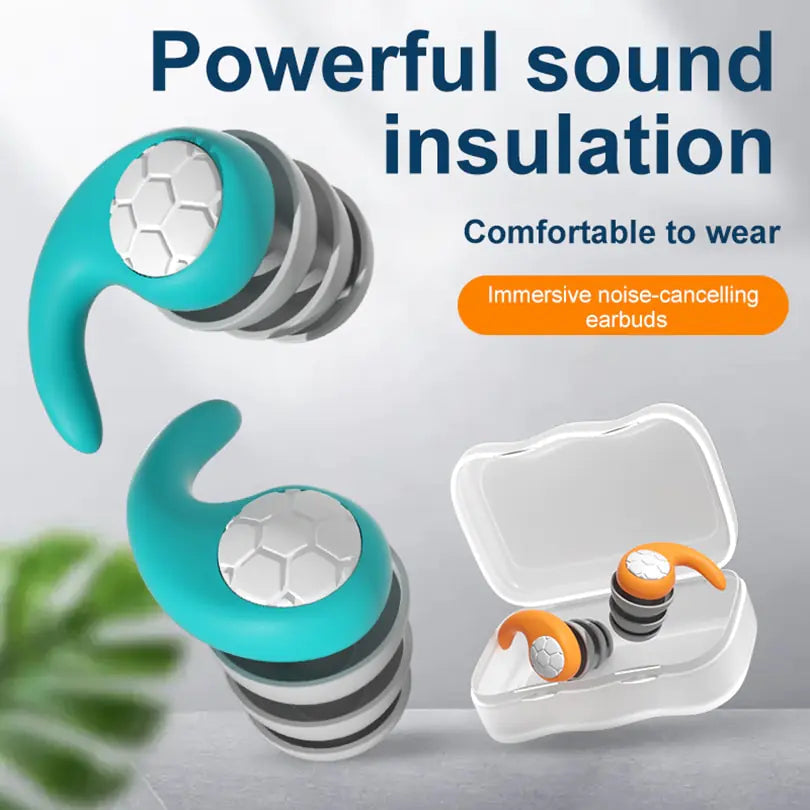 Sleep Serenities Noise Reducing Ear Plugs
