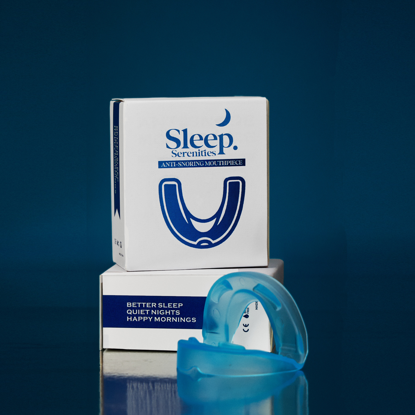 The DreamGuard Anti-Snoring Mouthpiece