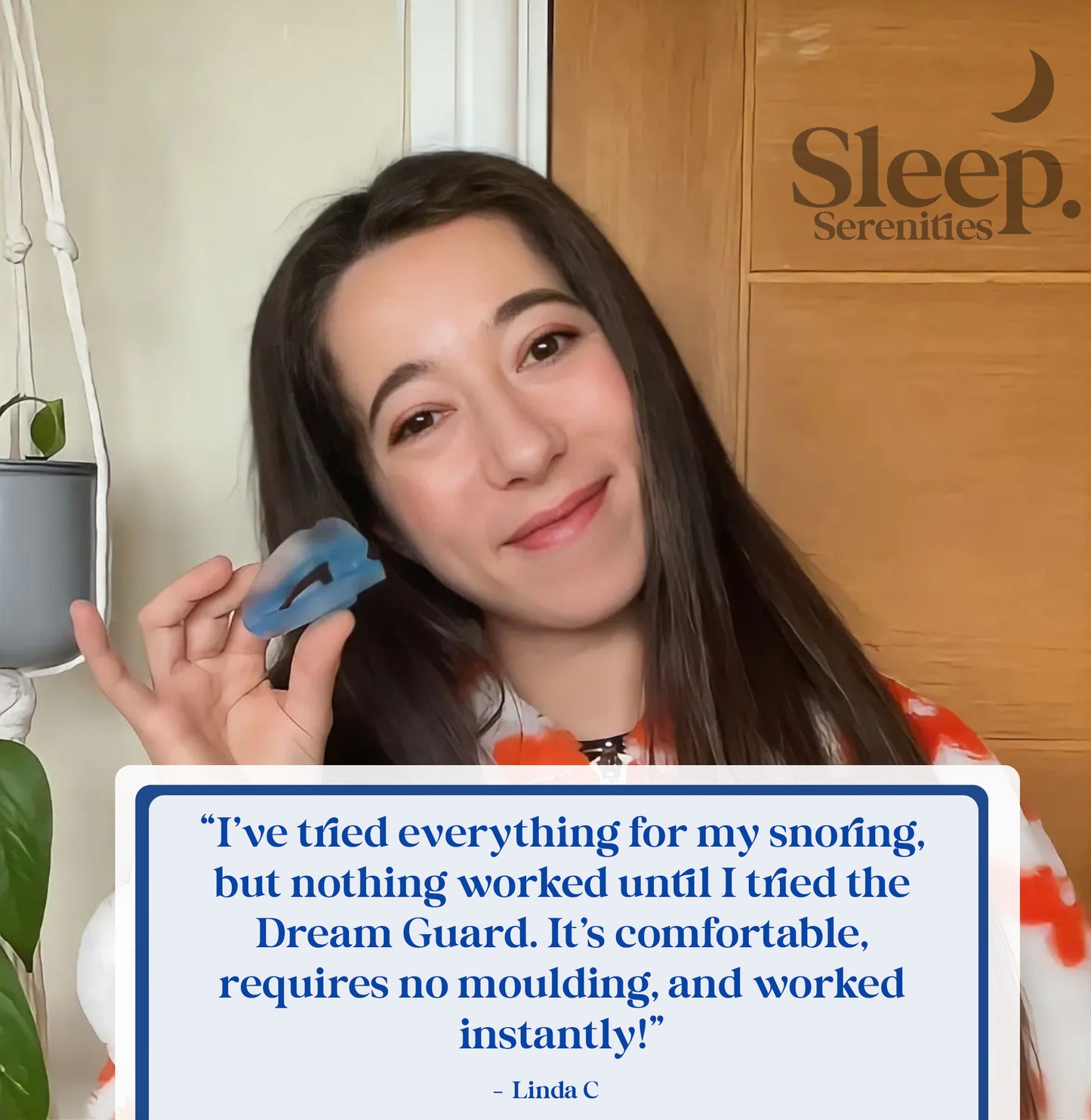 The DreamGuard Anti-Snoring Mouthpiece