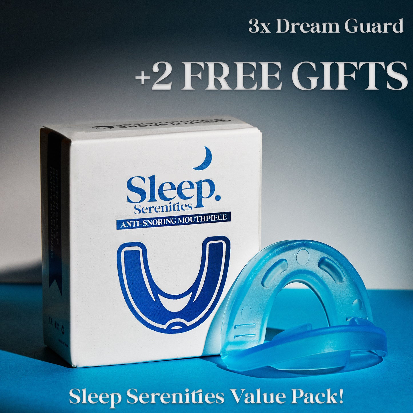 Sleep Serenities Value Pack! 3x DreamGuards And 2 Free Gifts!