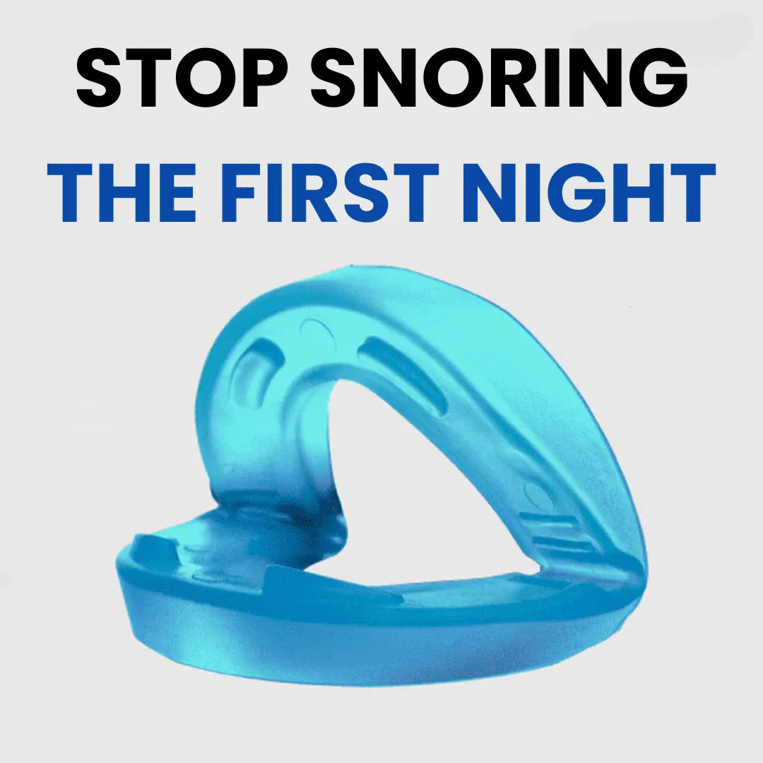 The DreamGuard Anti-Snoring Mouthpiece