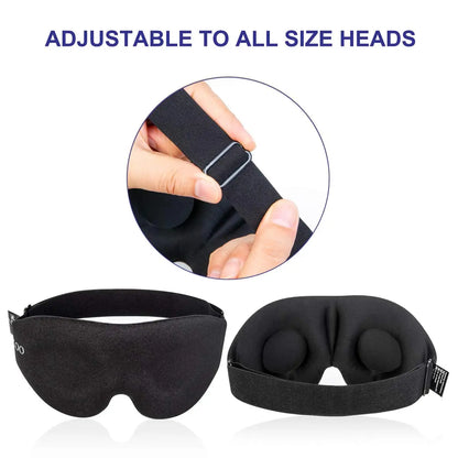 Sleep Serenities Blackout Eye Mask