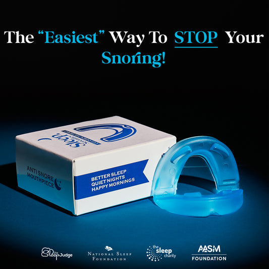 The Dream Guard Anti Snoring Mouthpiece